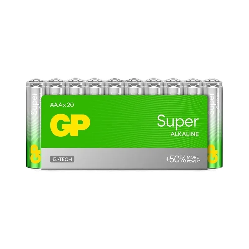 Батареи GP GPPCA24AS540, AAA, 1.5 В