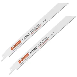 Zobenzāģa asmeņis metālam BiM 200x19x0.9mm-10-14T 2gb