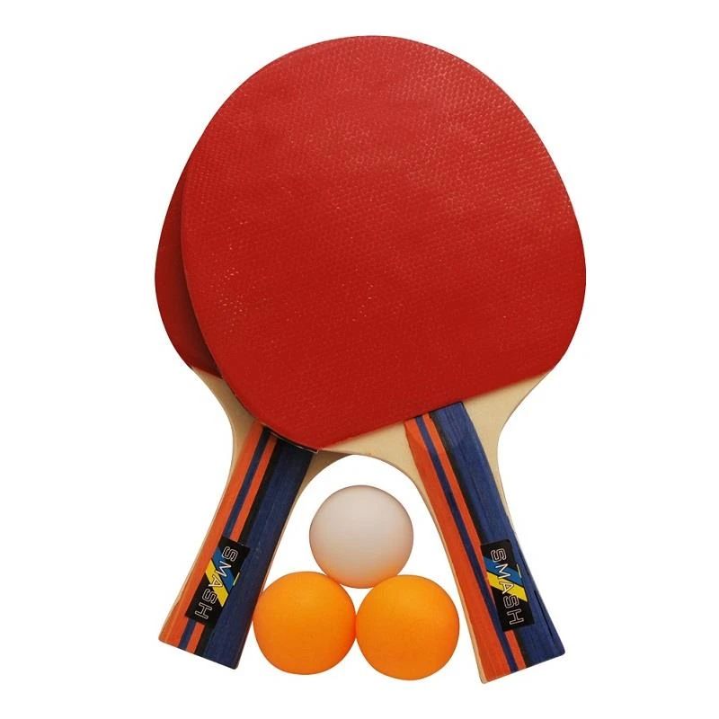 Table tennis set. 2xrackets. 3xballs