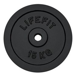 Disks svaru lifefit 15kg 30mm