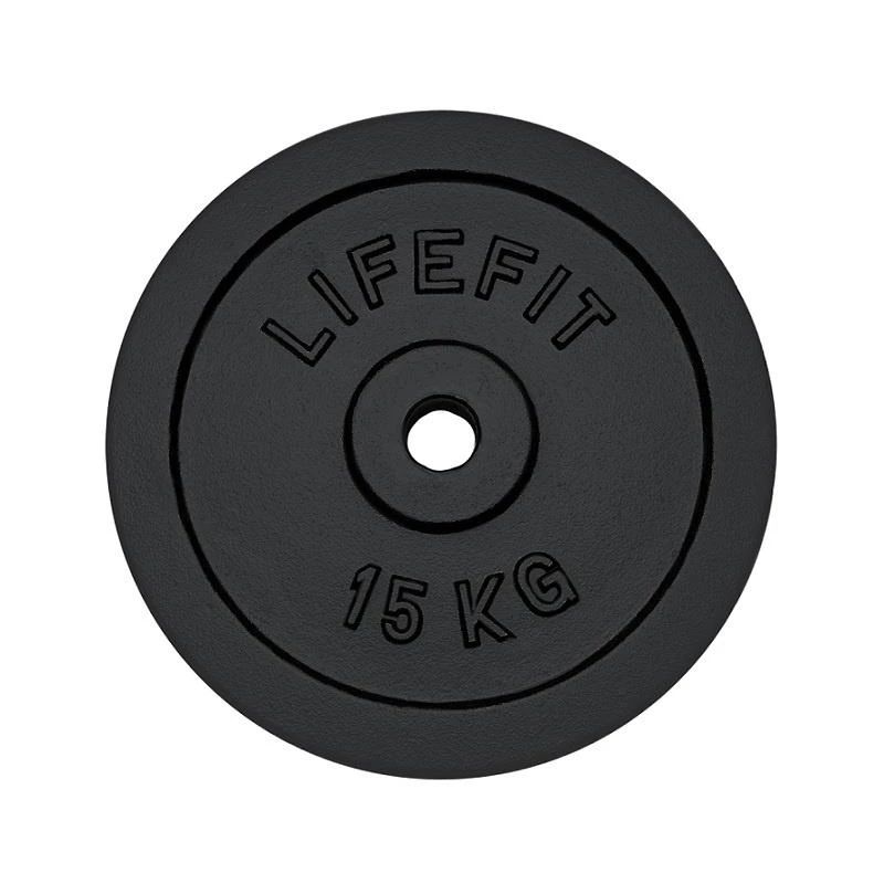 Disks svaru lifefit 15kg 30mm