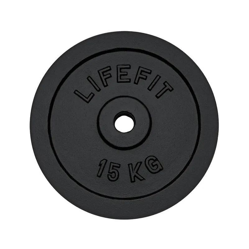 Disku svari Lifefit, 15 kg