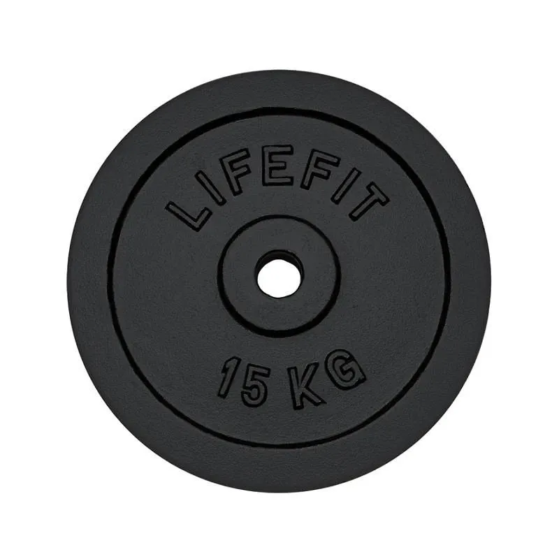 Disku svari Lifefit, 15 kg