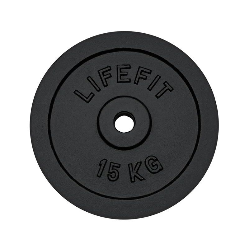 Disks svaru lifefit 15kg 30mm