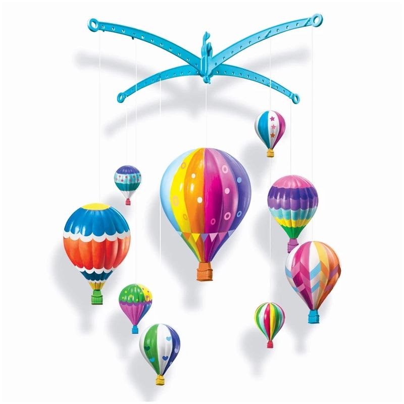 Rotaļlietu krāsošanas komplekts Paint Hot Air Balloons