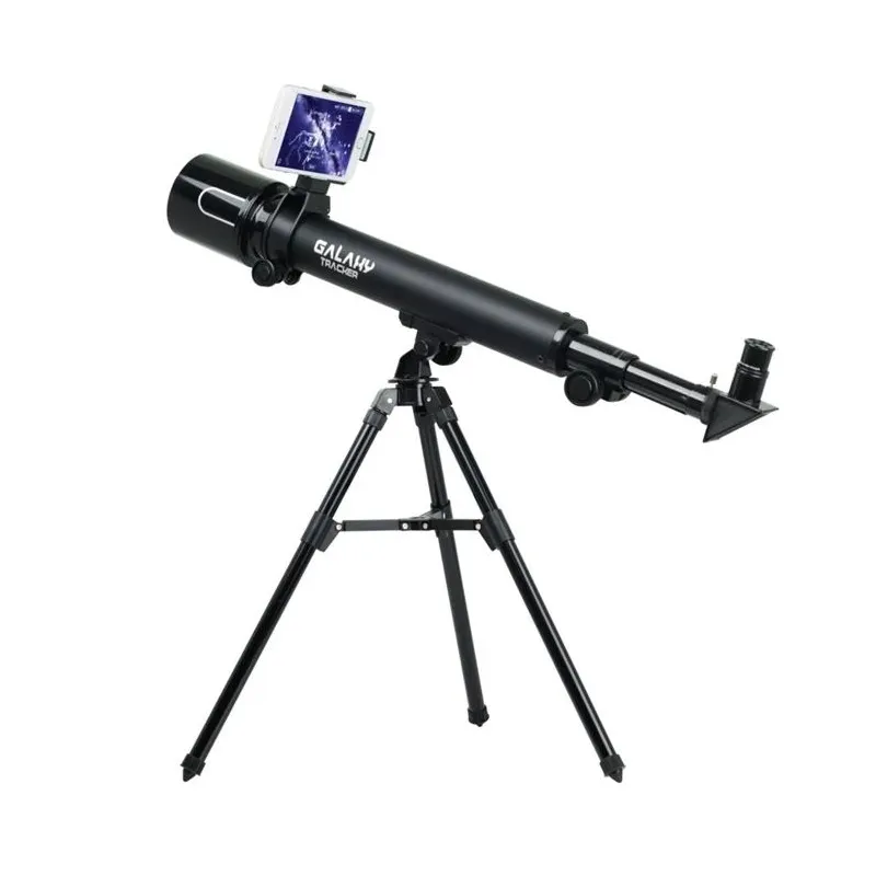 Rotaļu teleskops Eastcolight Galaxy Traker, melna krās.