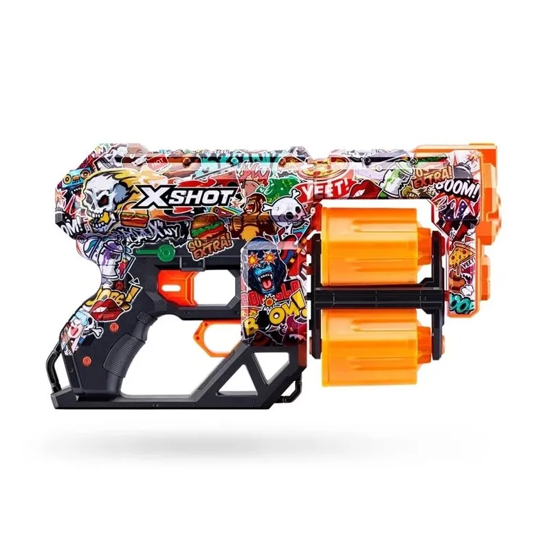 Mängupüstol kuulidega XSHOT SKINS DREAD 4050401-0516 Mitmevärviline