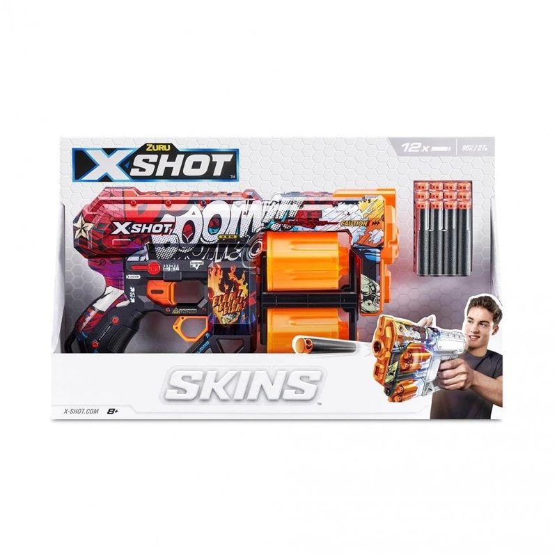 Rotaļu ierocis ar lodēm XSHOT SKINS DREAD 4050401-0516