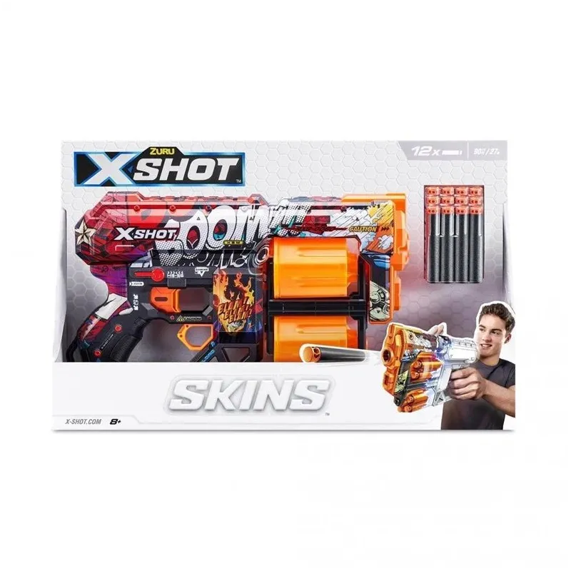 Mängupüstol kuulidega XSHOT SKINS DREAD 4050401-0516 Mitmevärviline