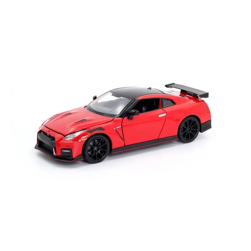 Rotaļlieta automašīna RMZ City Nissan GT-R R35 664981, daudzkrāsaina