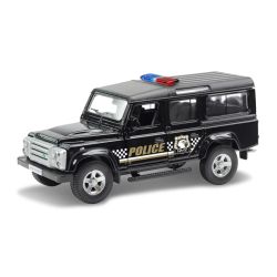 LAND ROVER DEFENDER -POLICIJA rotaļu auto