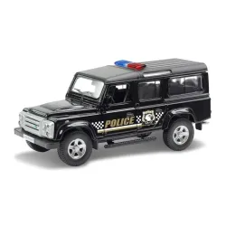 LAND ROVER DEFENDER -POLICIJA rotaļu auto