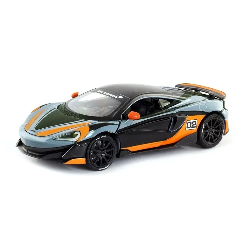 Rotaļlieta automašīna MCLAREN 664994,F,, melna krās.-daudzkrāsaina