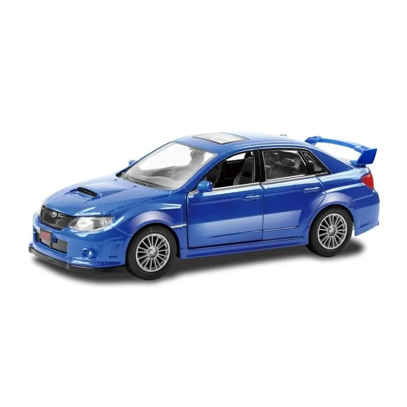 Rotaļlieta automašīna RMZ City Subaru wrx 554009, ,krāsa-dizains tiek izvēlēts nejauši,