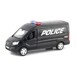 Rotaļu mašīna RMZCity. Ford transit police 554041P. 1-32