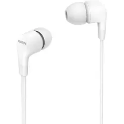 Проводные наушники Philips TAE1105 TAE1105WT-00, белый цв.
