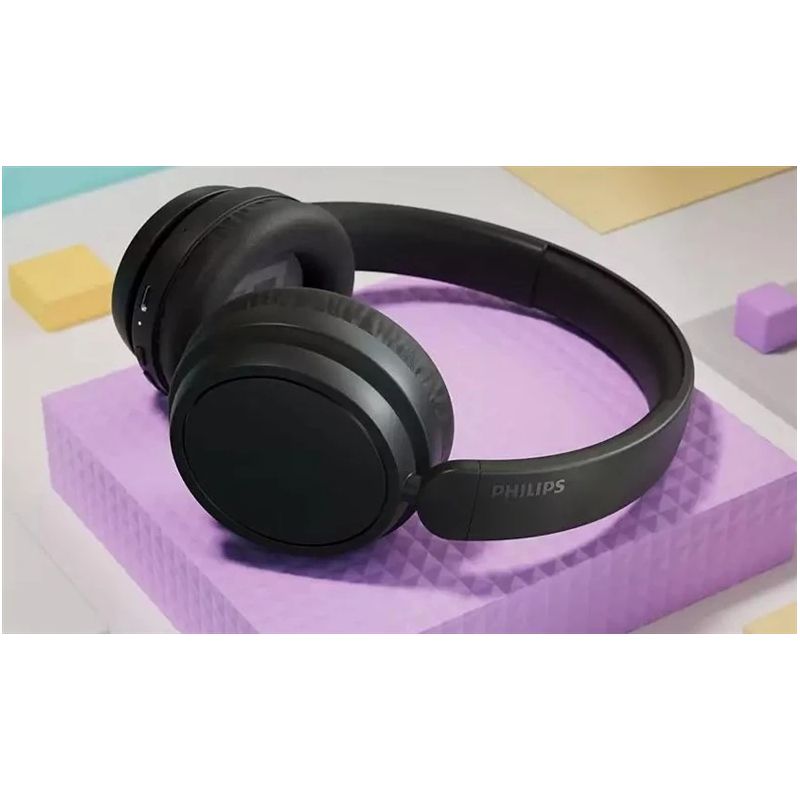Bezvadu austiņas Philips TAH5209BK-00. melna