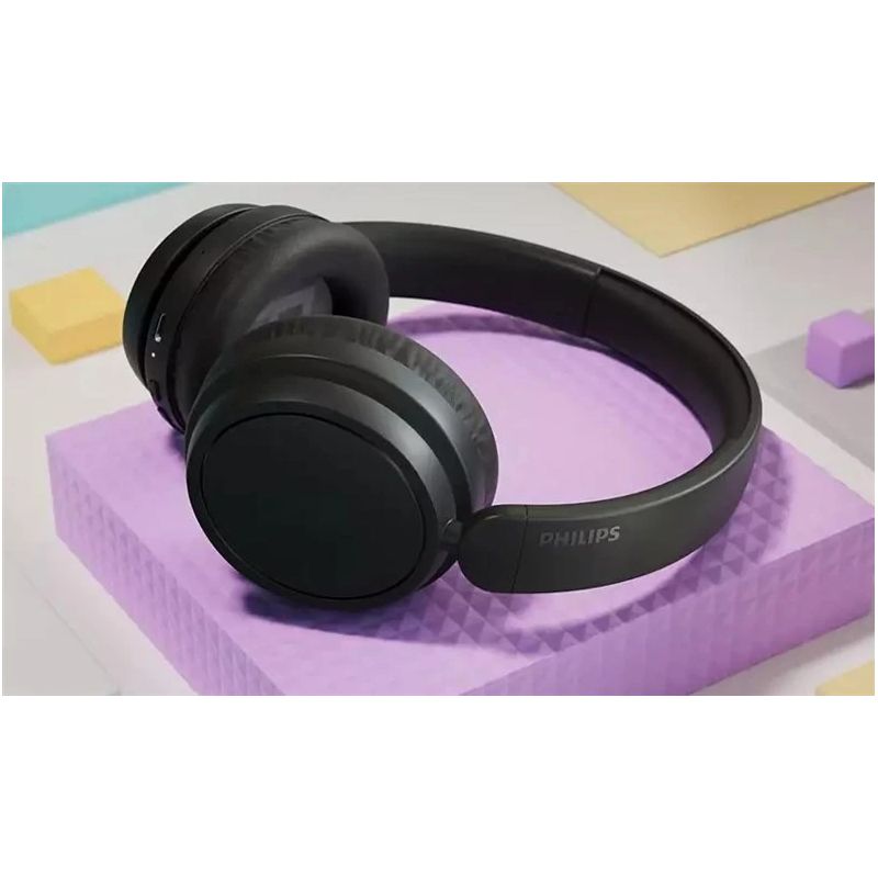 Bezvadu austiņas Philips TAH5209BK-00. melna
