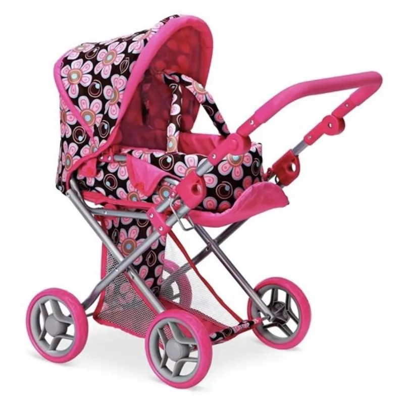 Doll Stroller for Sleeping-Sitting, Pink