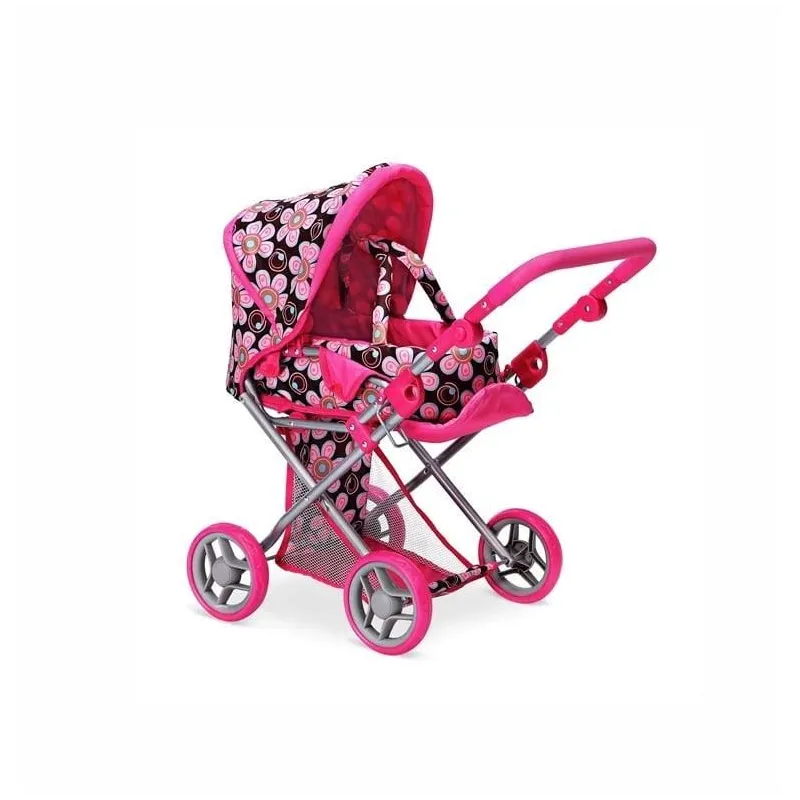 Doll Stroller for Sleeping-Sitting, Pink