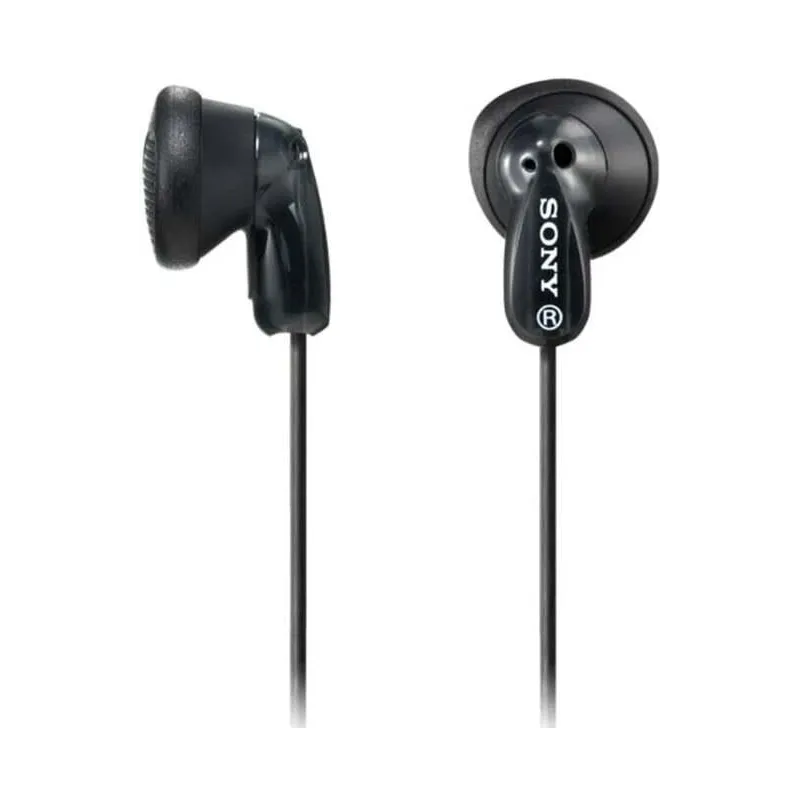 Vadu austiņas Sony MDR-E9LP MDRE9LPB.AE, melna krās.