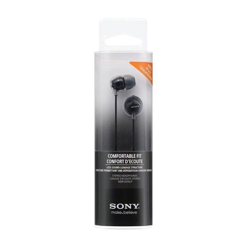 Ausī ievietojamās austiņas mdrex15lpb.ae sony