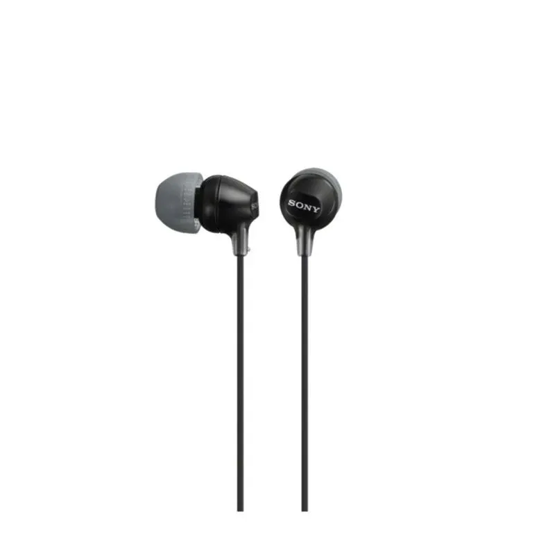 Vadu austiņas Sony MDR-EX15AP MDREX15APB.CE7, melna krās.