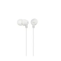 Laidinės ausinės Sony MDR-EX15AP MDREX15APW.CE7, balta sp.