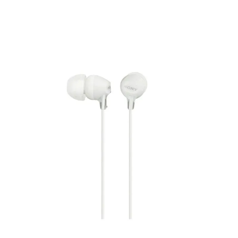 Vadu austiņas Sony MDR-EX15AP MDREX15APW.CE7, balta krās.