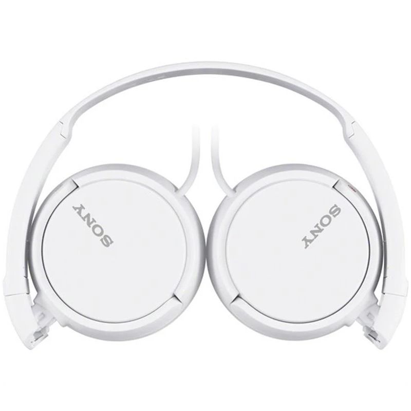 Austiņas mdr-zx110 sony baltas