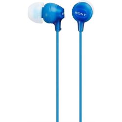 Austiņas Sony MDR-EX15AP in-ear. zila
