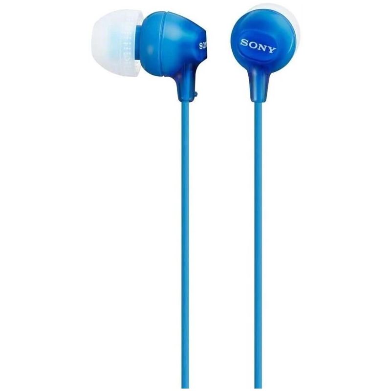 Austiņas Sony MDR-EX15AP in-ear. zila