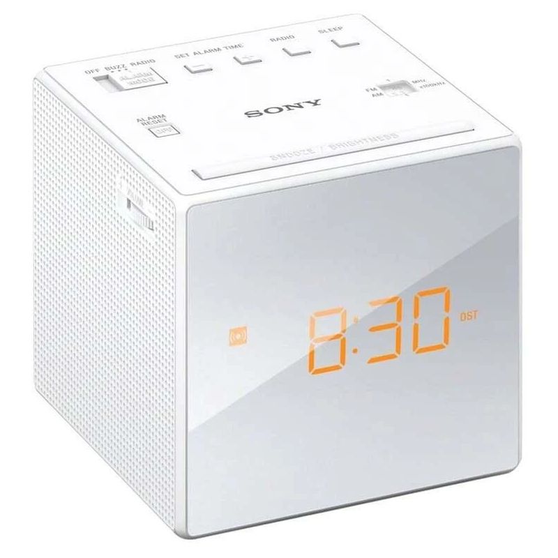 Radiouztvērējs icfc1w sony