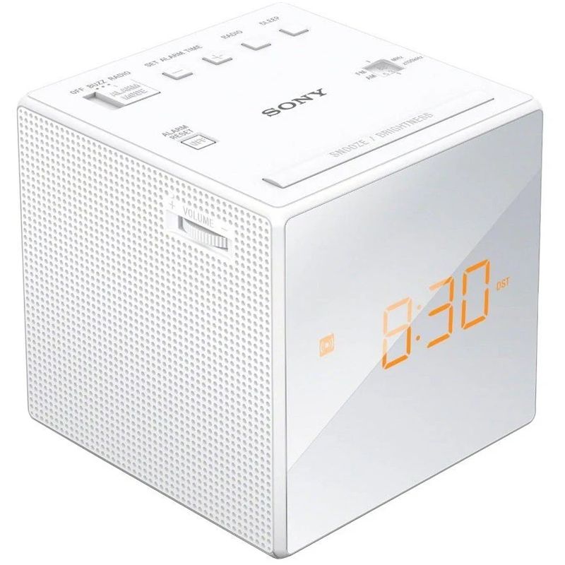 Radiouztvērējs icfc1w sony