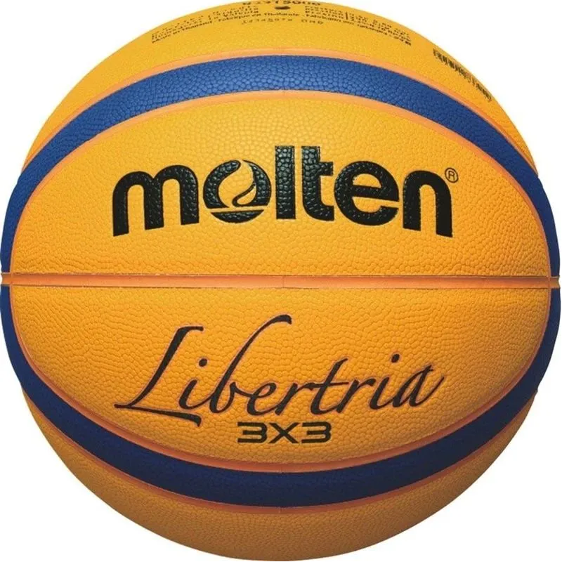 Basketbola bumba Molten FIBA 3x3, 6 izmērs