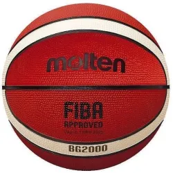 Ball basketball molten b6g2000 gum 6d