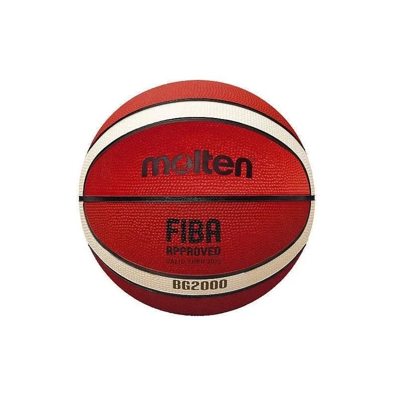 Basketbola bumba Molten B6G2000, 6 izmērs