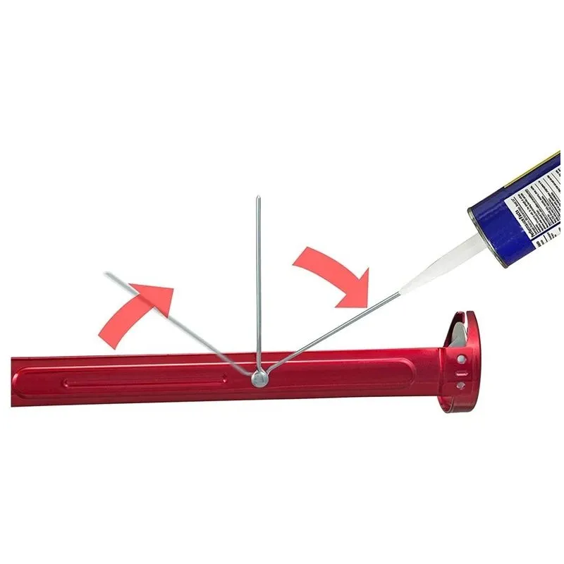 Silikona pistole TAJIMA Convoy Super 100, 48 cm