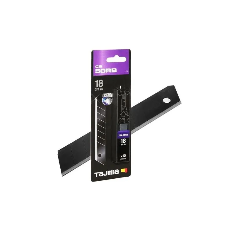 Nolaužamie asmeņi TAJIMA CB50RB, 10 cm, metāls, 10 gab.