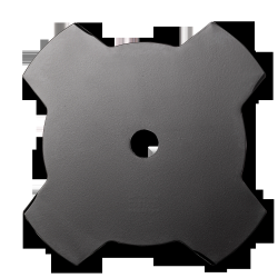 BBO002 Zāles ripa 4 zobi 25 mm B437 477