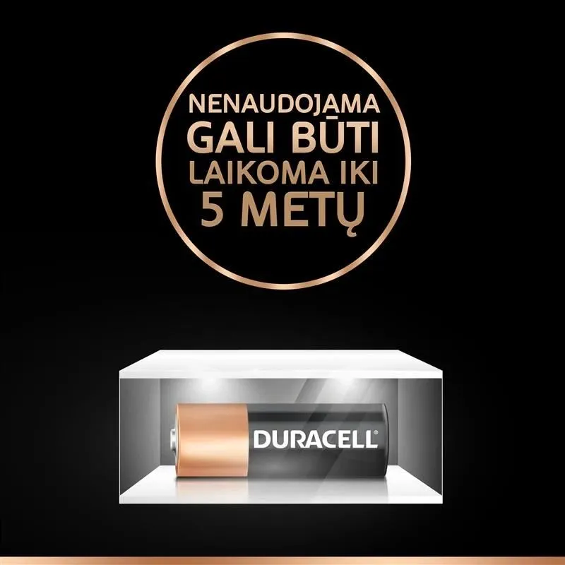 Elements Duracell Alkaline Long Lasting Power Batteries MN27