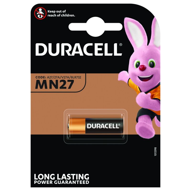 Baterija duracell security mn27 1 gab