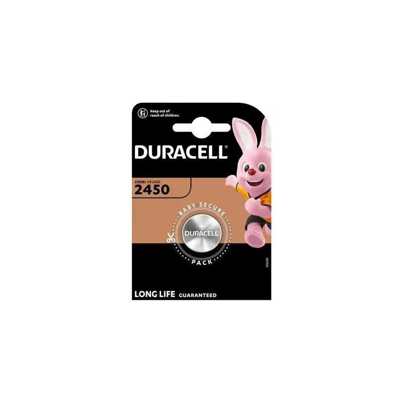 Elements Duracell 2450, CR2450, 3 V, 1 gab.