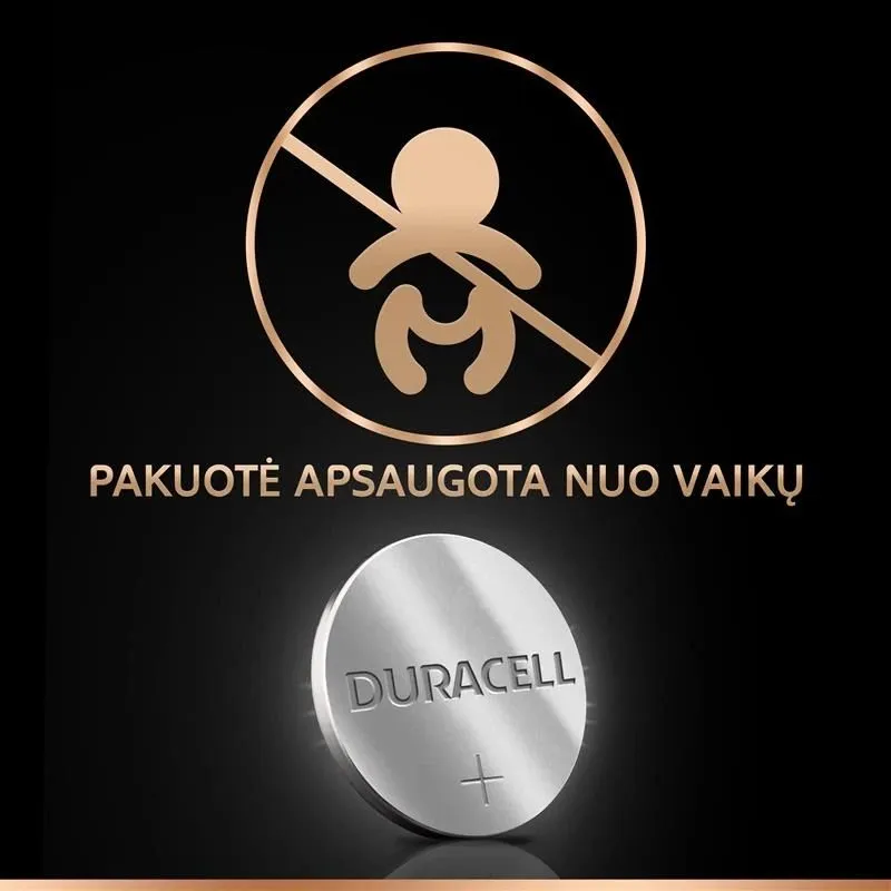 Batteries duracell 2450 1 pcs