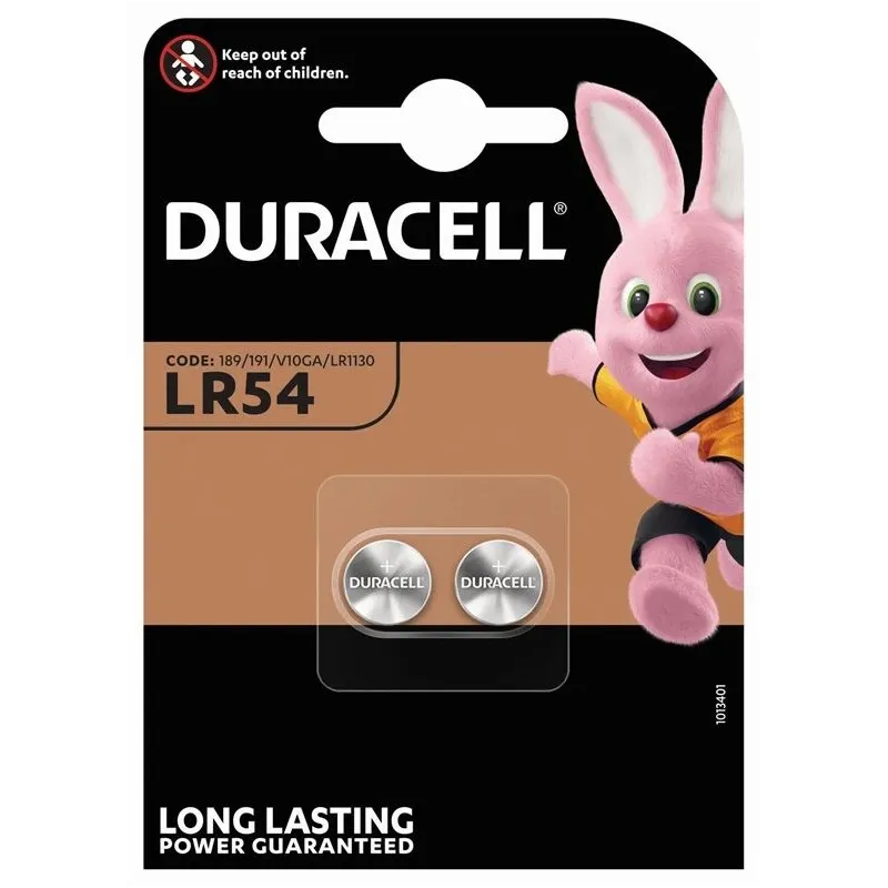 Elements Duracell LR54 2pcs
