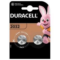 Elementai Duracell DURSC90, CR2032, 3 V