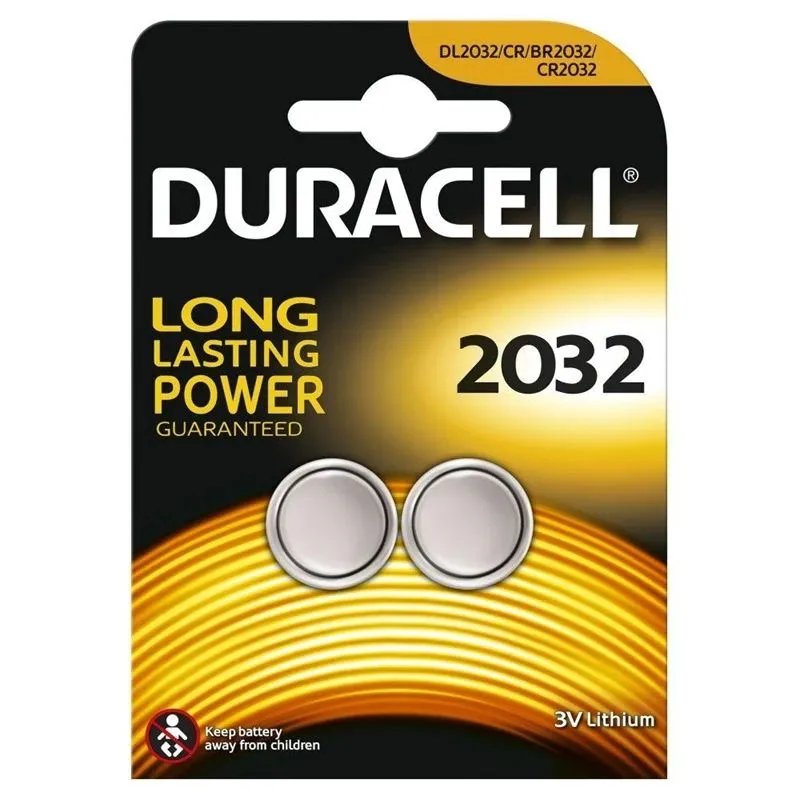 Батареи Duracell DURSC90, CR2032, 3 В