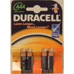 Elementai Duracell DURB055, AAA, 1.5 V