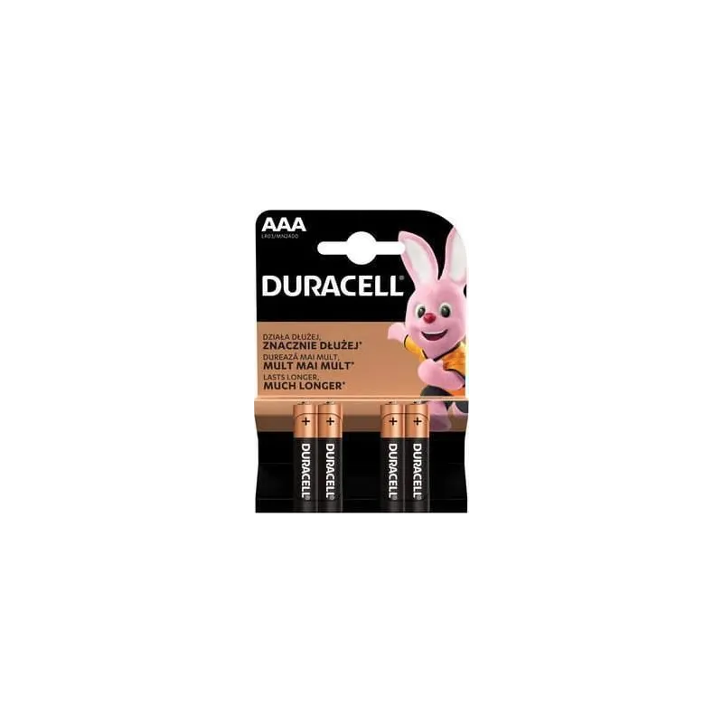 Baterijas Duracell DURB055, AAA, 1.5 V