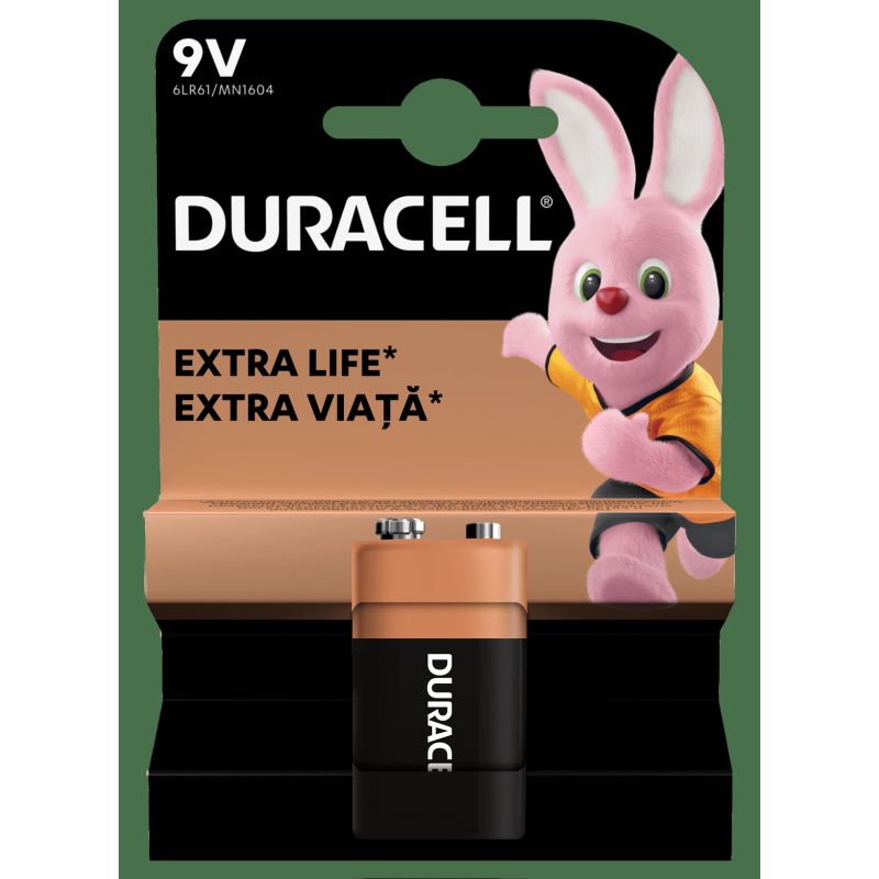 Baterija duracell c&b mn1604 9v b1